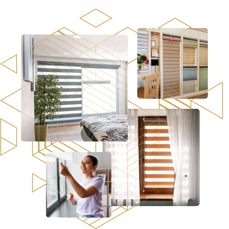 Zebra Roller Blinds